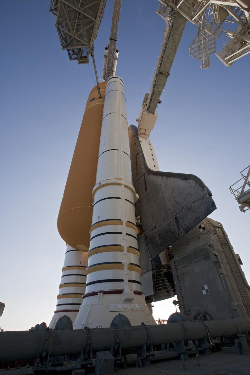 STS-130 LAUNCH L-1 RSS ROLLBACK