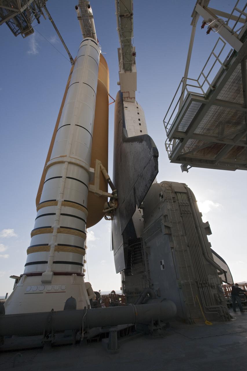 STS-130 LAUNCH L-1 RSS ROLLBACK