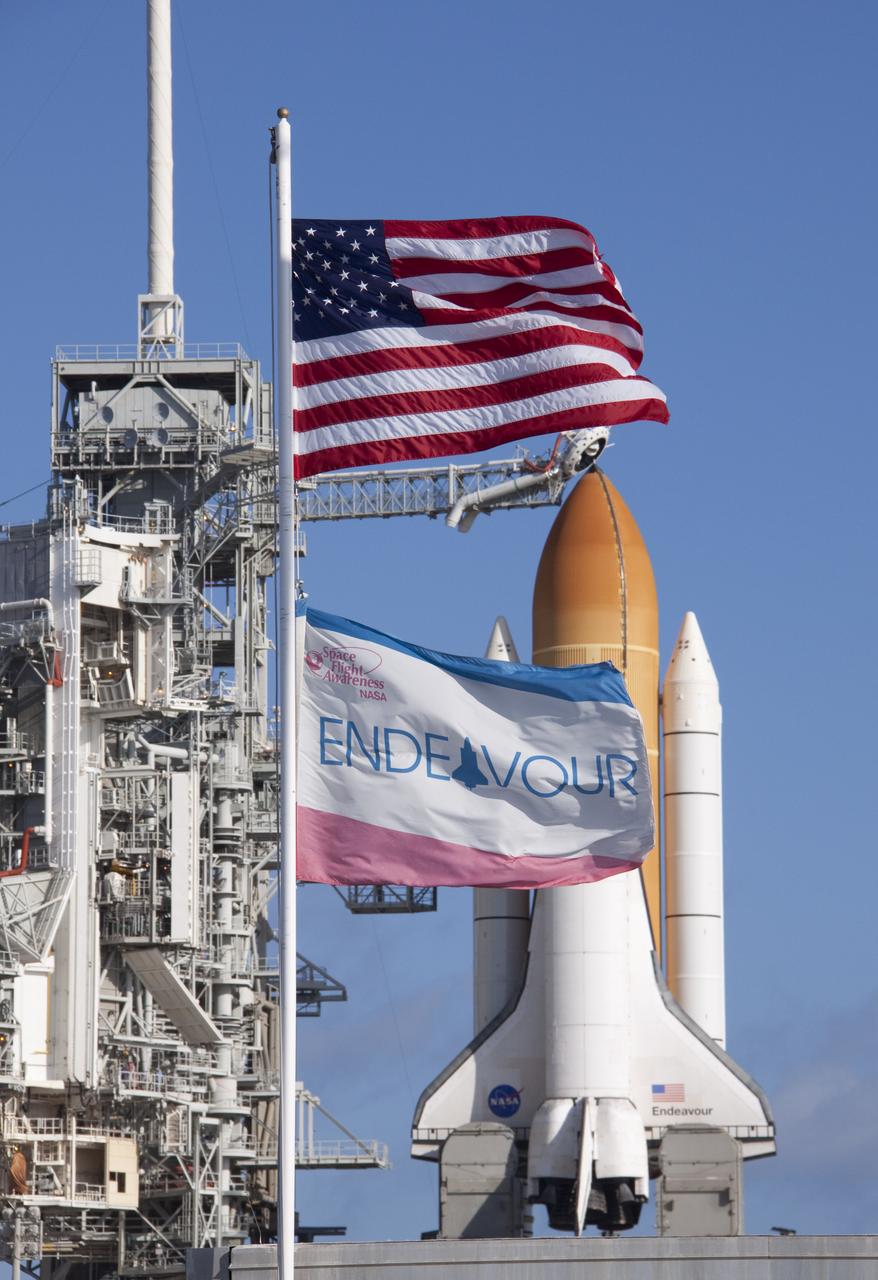 STS-130 LAUNCH L-1 RSS ROLLBACK