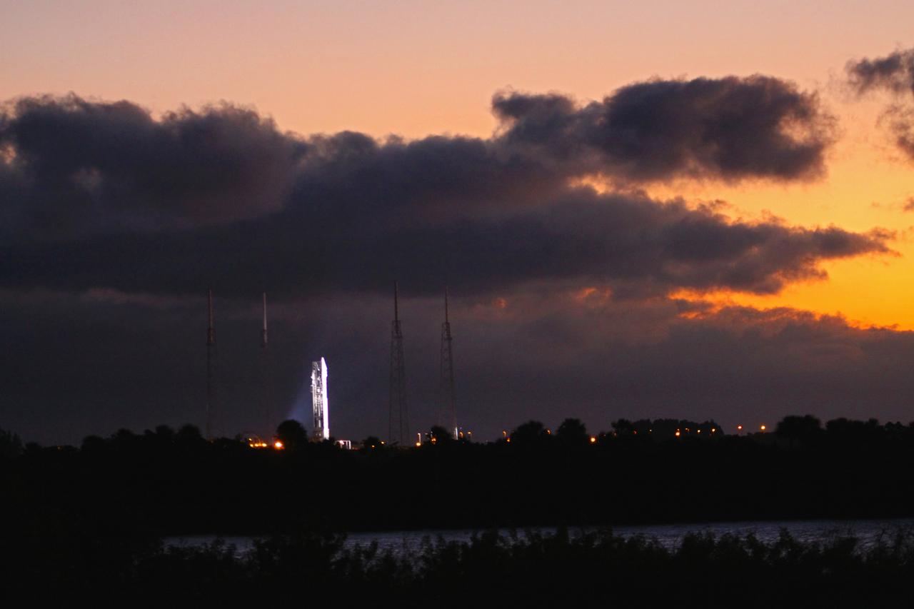 SDO LAUNCH L-0 PRELAUNCH