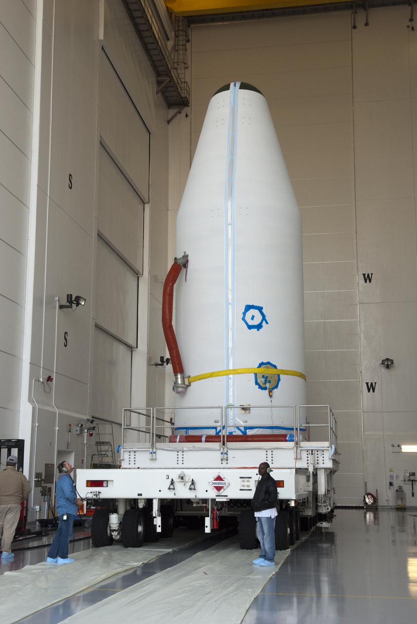 GOES-P XFER TO PAD 37