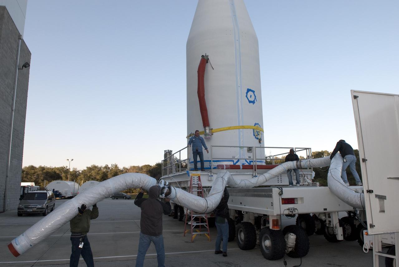 GOES-P XFER TO PAD 37