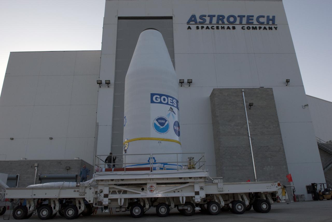 GOES-P XFER TO PAD 37