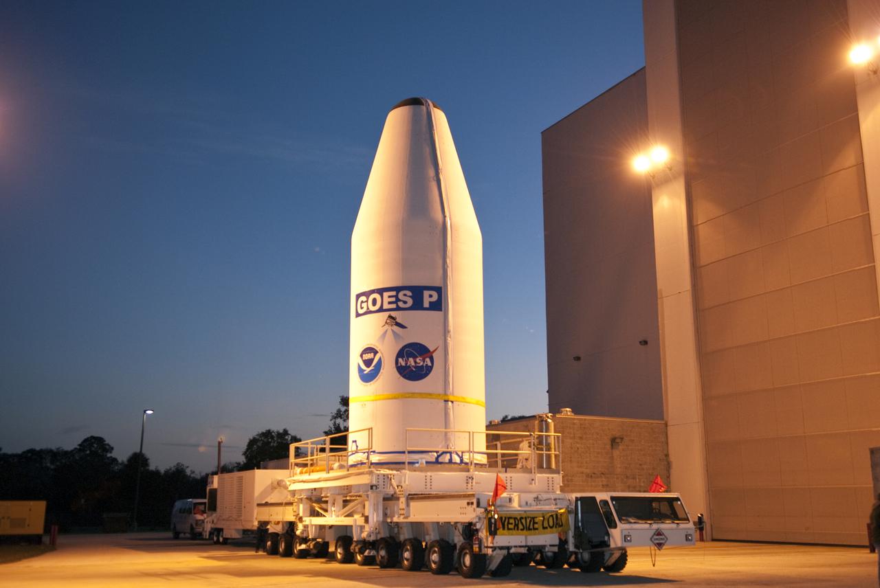 GOES-P XFER TO PAD 37