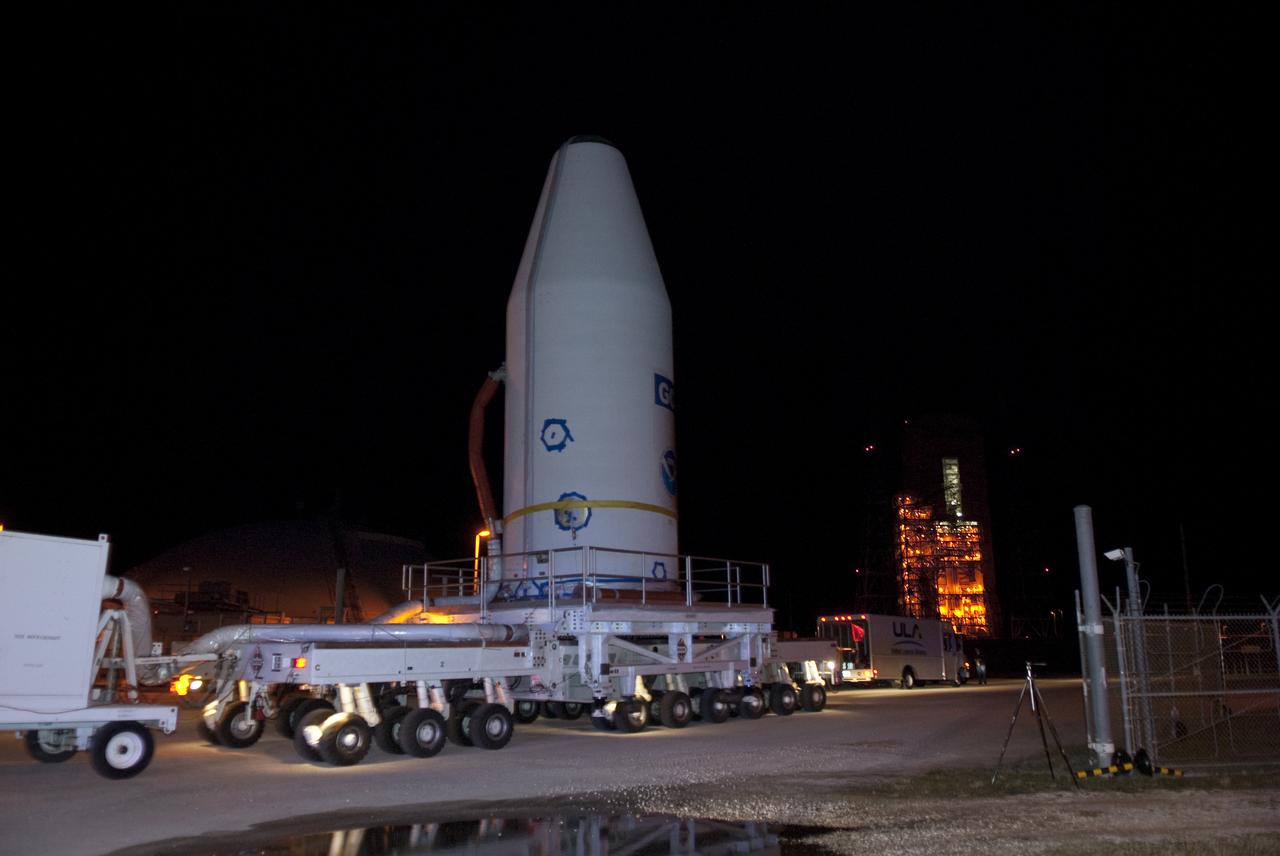 GOES-P XFER TO PAD 37