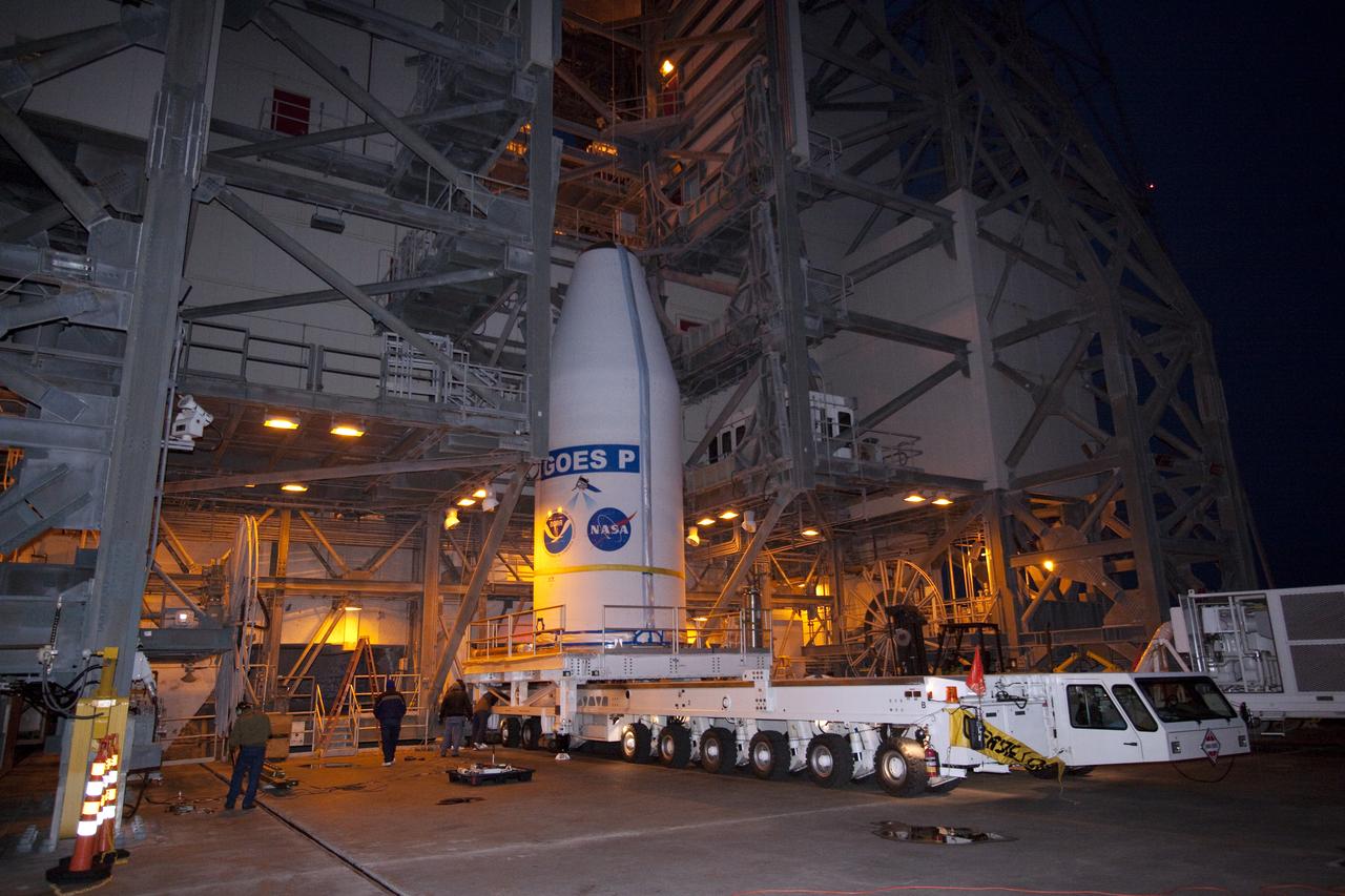 GOES-P LIFT & MATE TO DELTA IV