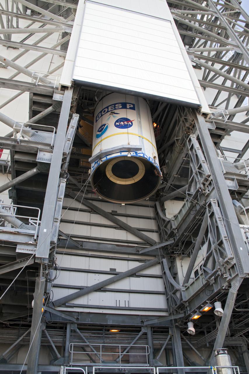 GOES-P LIFT & MATE TO DELTA IV