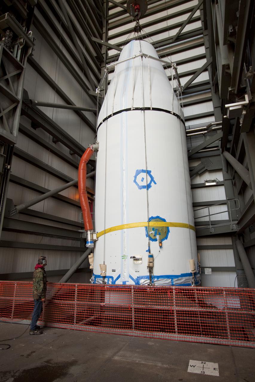 GOES-P LIFT & MATE TO DELTA IV