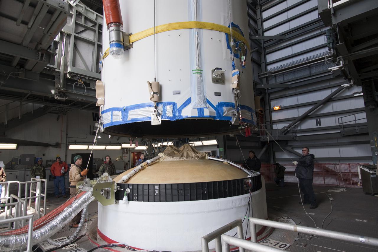 GOES-P LIFT & MATE TO DELTA IV