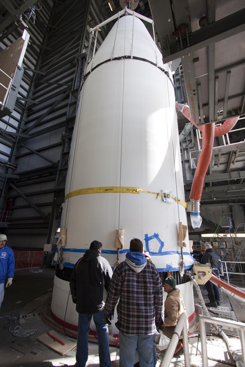 GOES-P LIFT & MATE TO DELTA IV