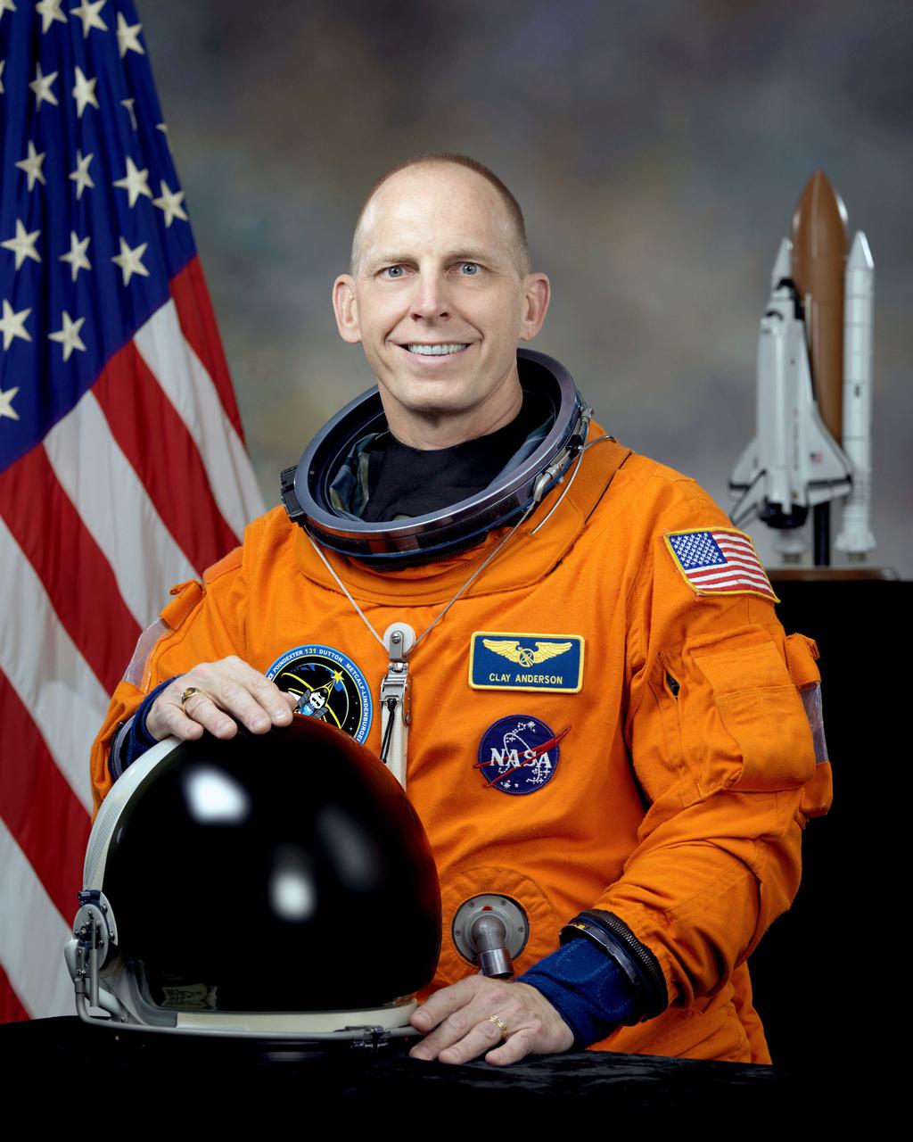 JOHNSON SPACE CENTER, Houston - JSC2009-E-286653 - NASA astronaut Clayton C. Anderson, mission specialist