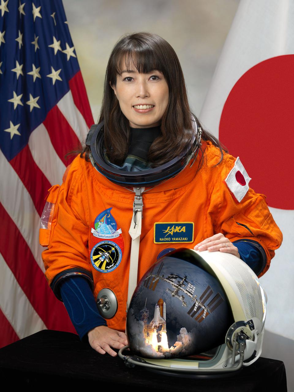 JOHNSON SPACE CENTER, Houston - JSC2010-E-008472 - Japan Aerospace Exploration Agency (JAXA) astronaut Naoko Yamazaki, mission specialist