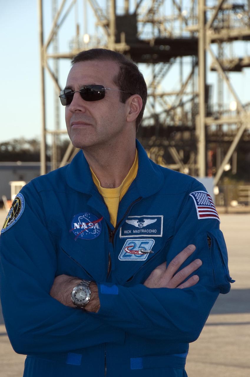 STS-131 TCDT - CREW ARRIVAL