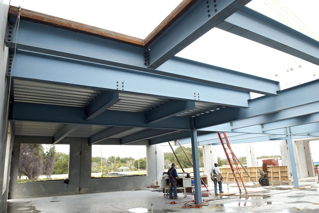 LEED PROPELLANT PROJECT CONSTRUCTION PROGRESS