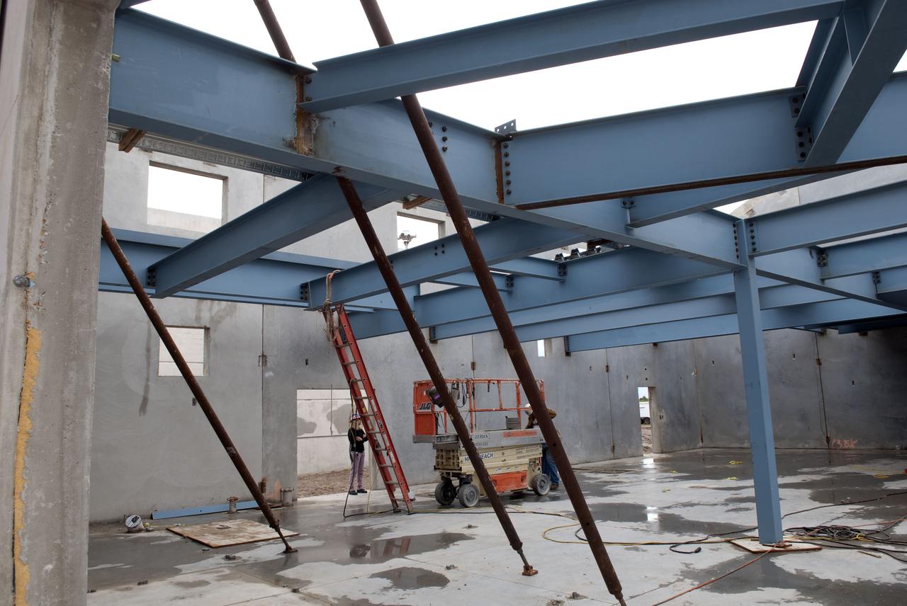 LEED PROPELLANT PROJECT CONSTRUCTION PROGRESS