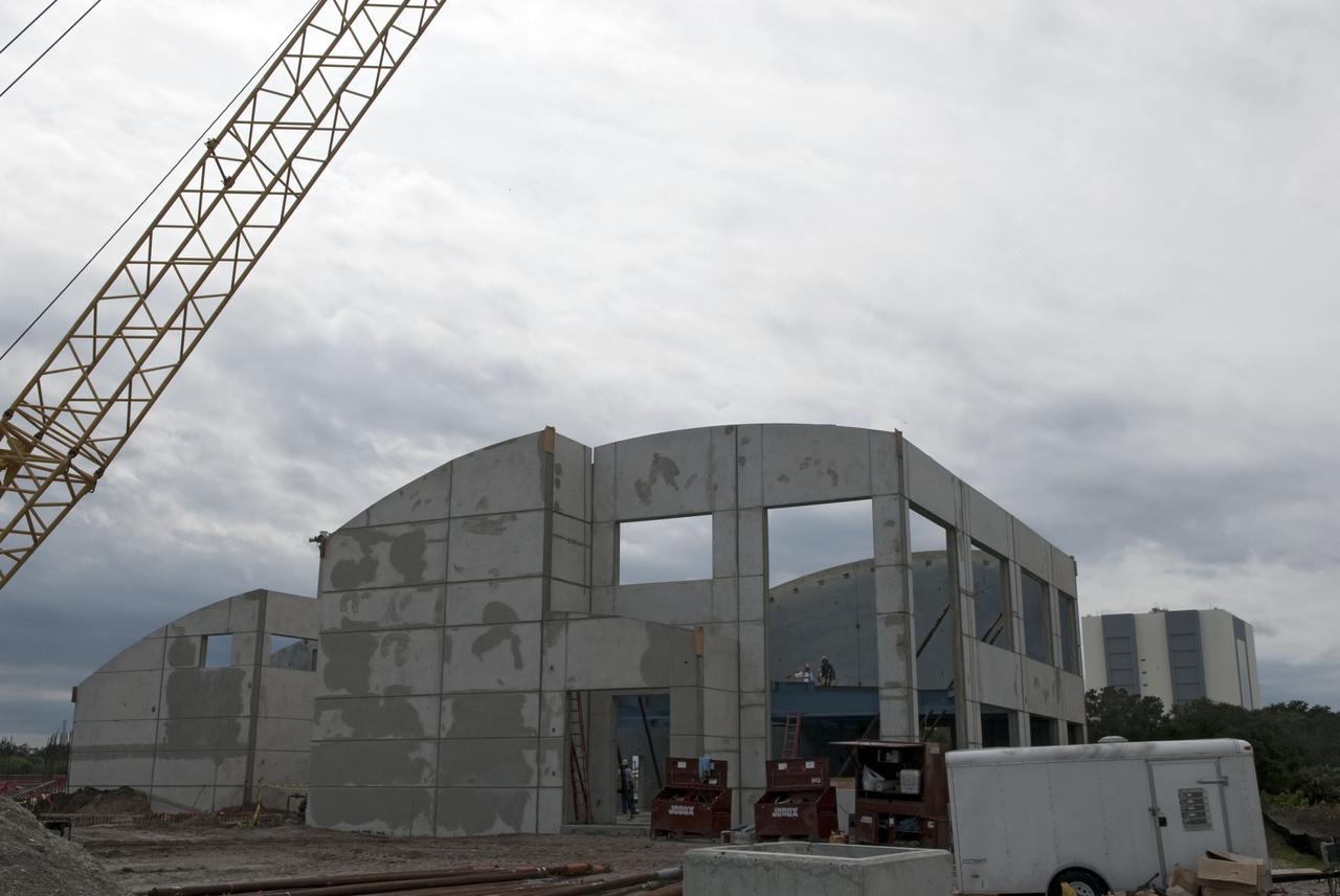 LEED PROPELLANT PROJECT CONSTRUCTION PROGRESS