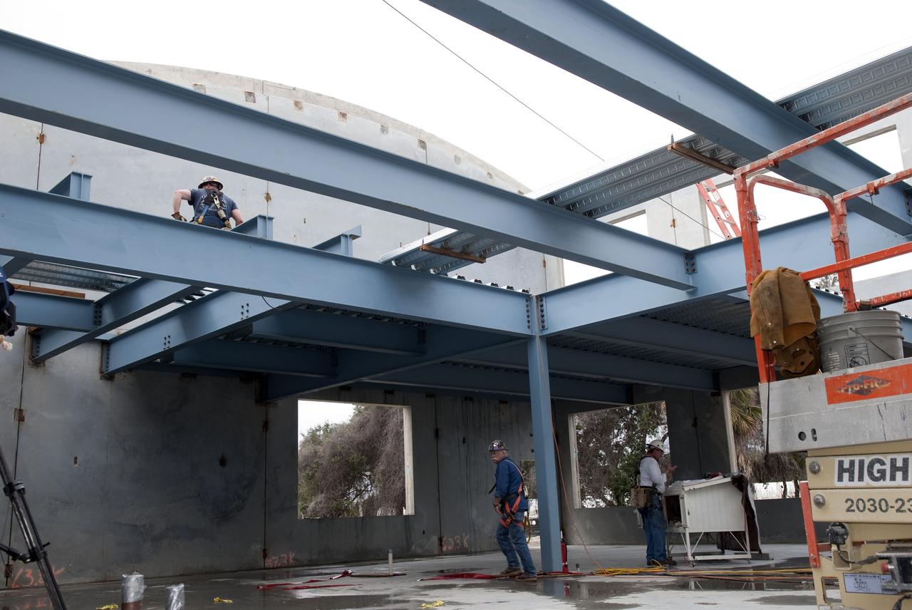 LEED PROPELLANT PROJECT CONSTRUCTION PROGRESS