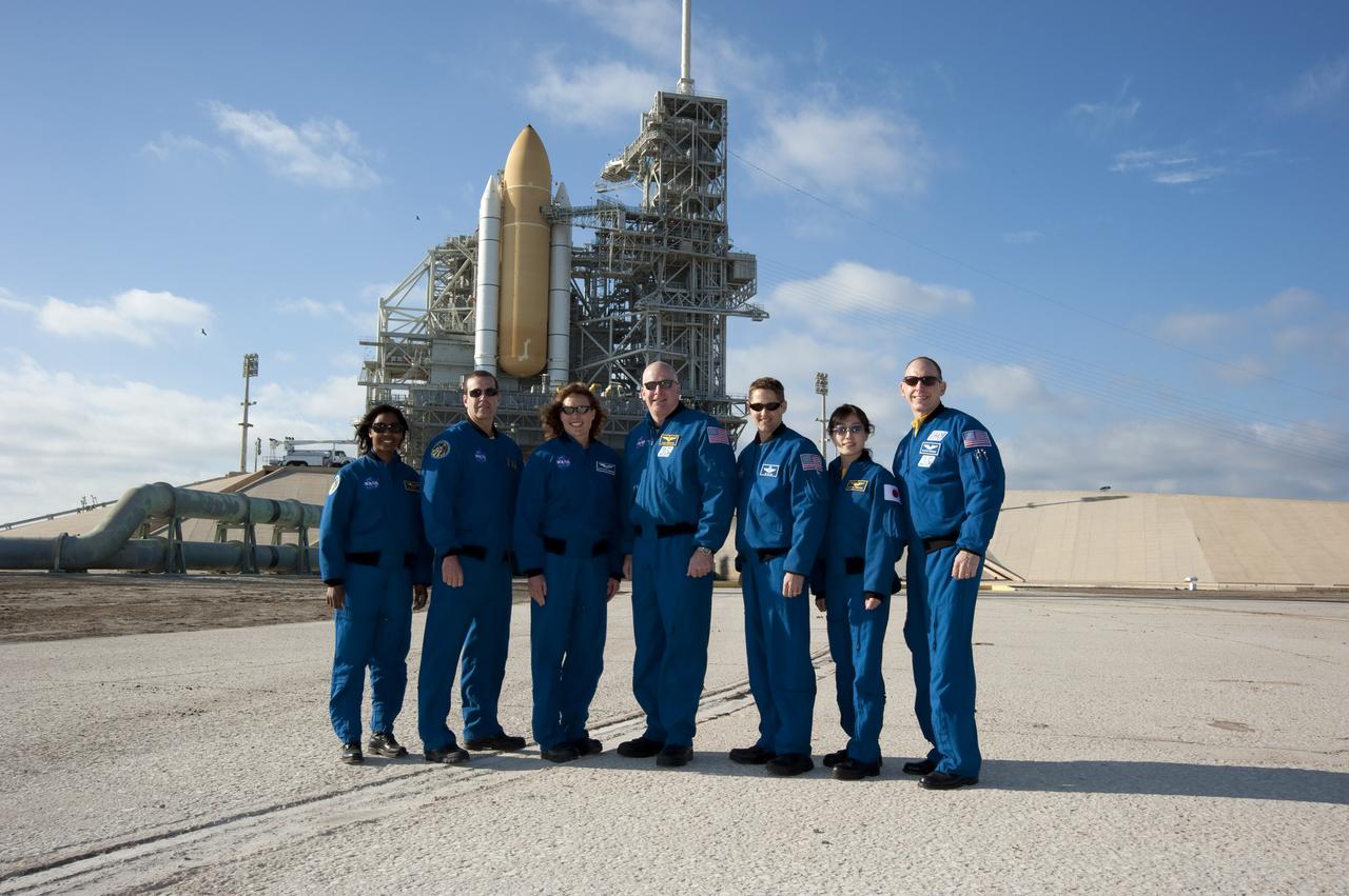 STS-131 TCDT - PAD Q & A