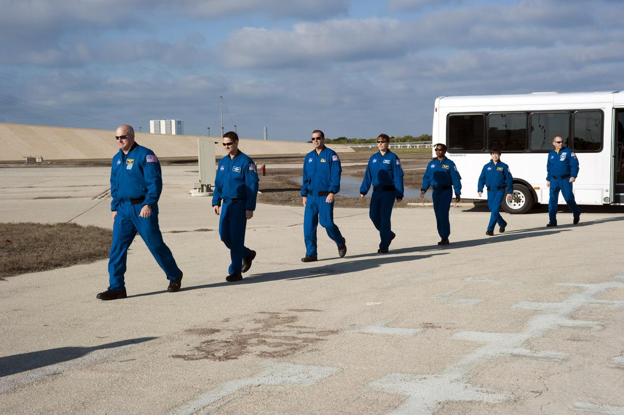 STS-131 TCDT - PAD Q & A