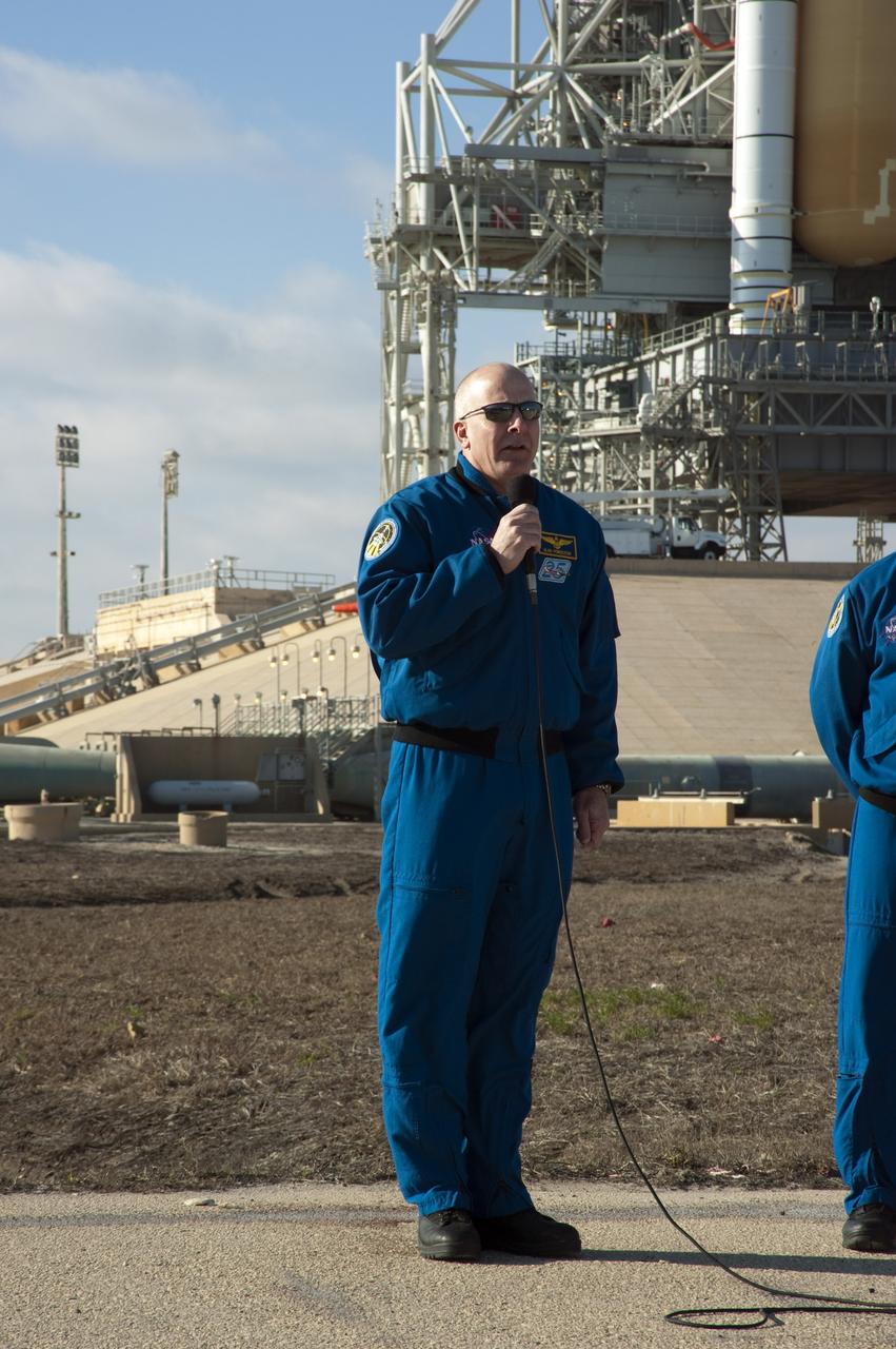 STS-131 TCDT - PAD Q & A