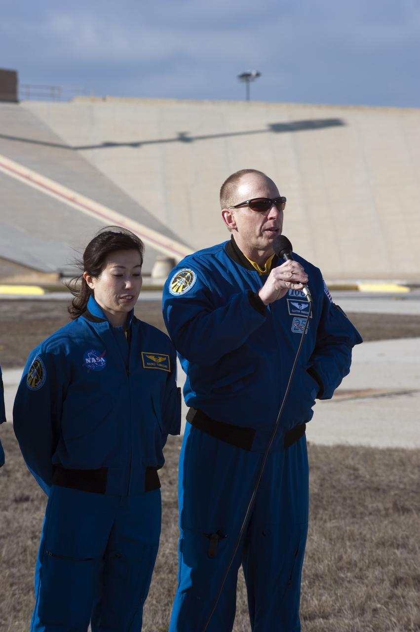 STS-131 TCDT - PAD Q & A