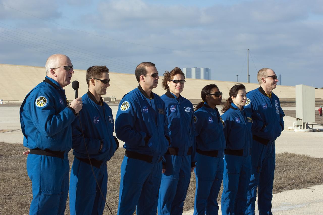 STS-131 TCDT - PAD Q & A