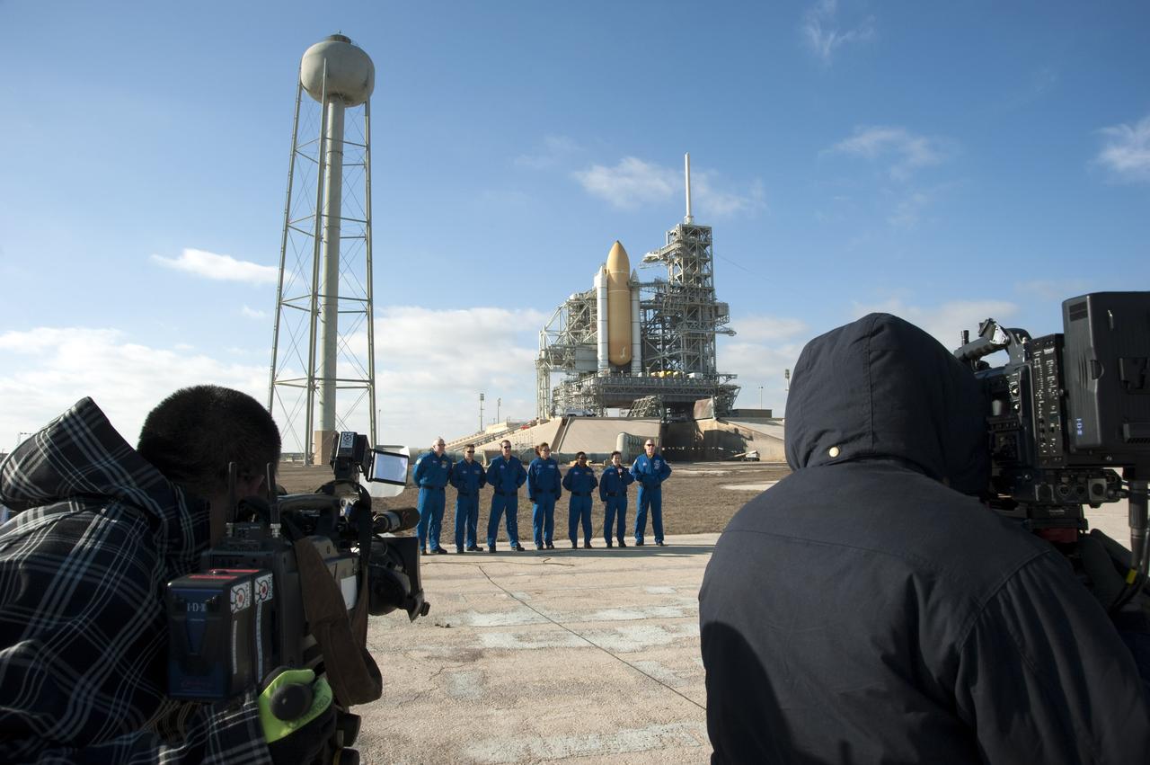 STS-131 TCDT - PAD Q & A