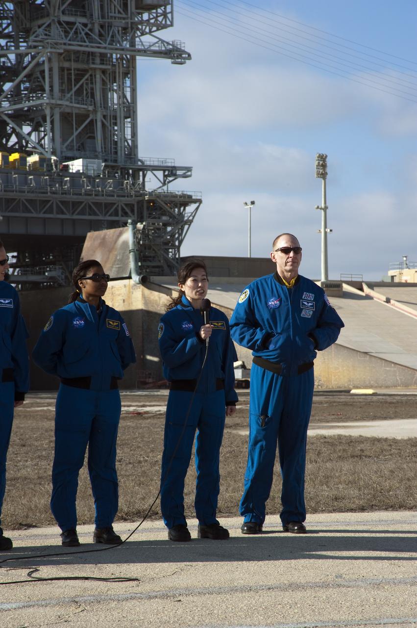 STS-131 TCDT - PAD Q & A