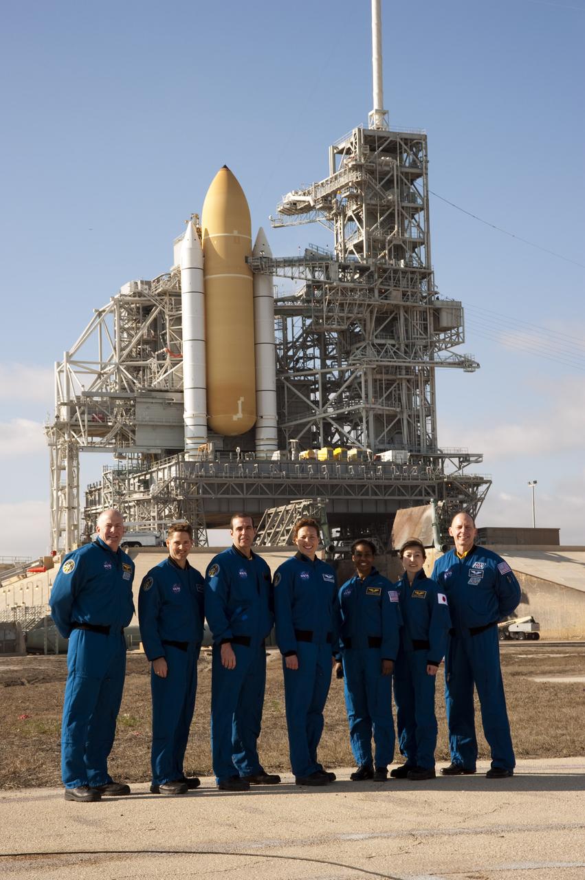 STS-131 TCDT - PAD Q & A