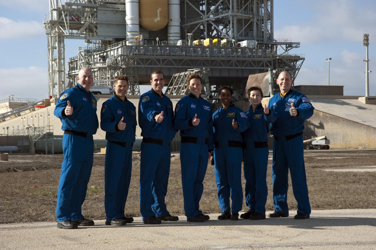 STS-131 TCDT - PAD Q & A