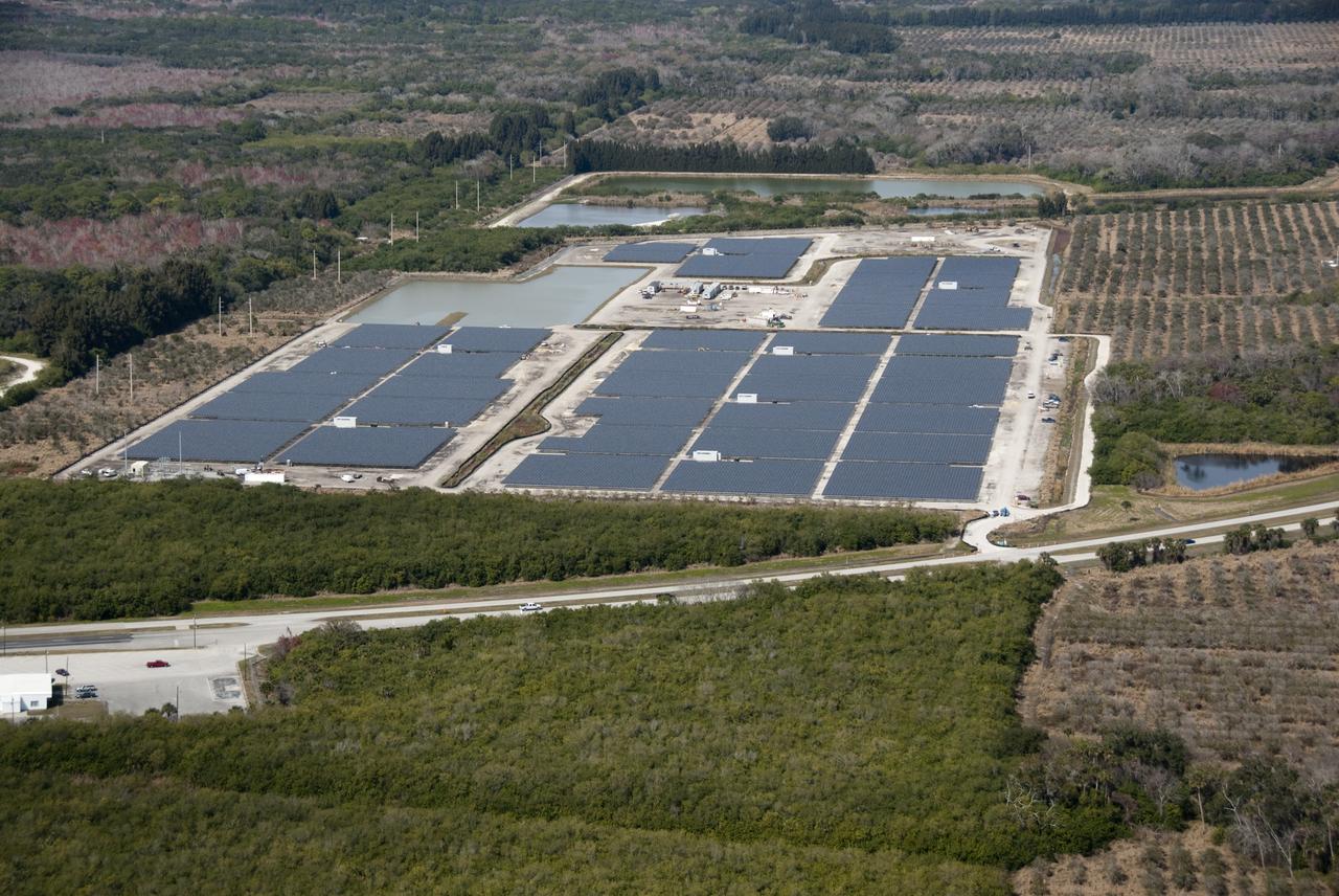 AERIALS - SR3 SOLAR FACILITY & NEW EXPANSION SITE, EXLORATION PARK