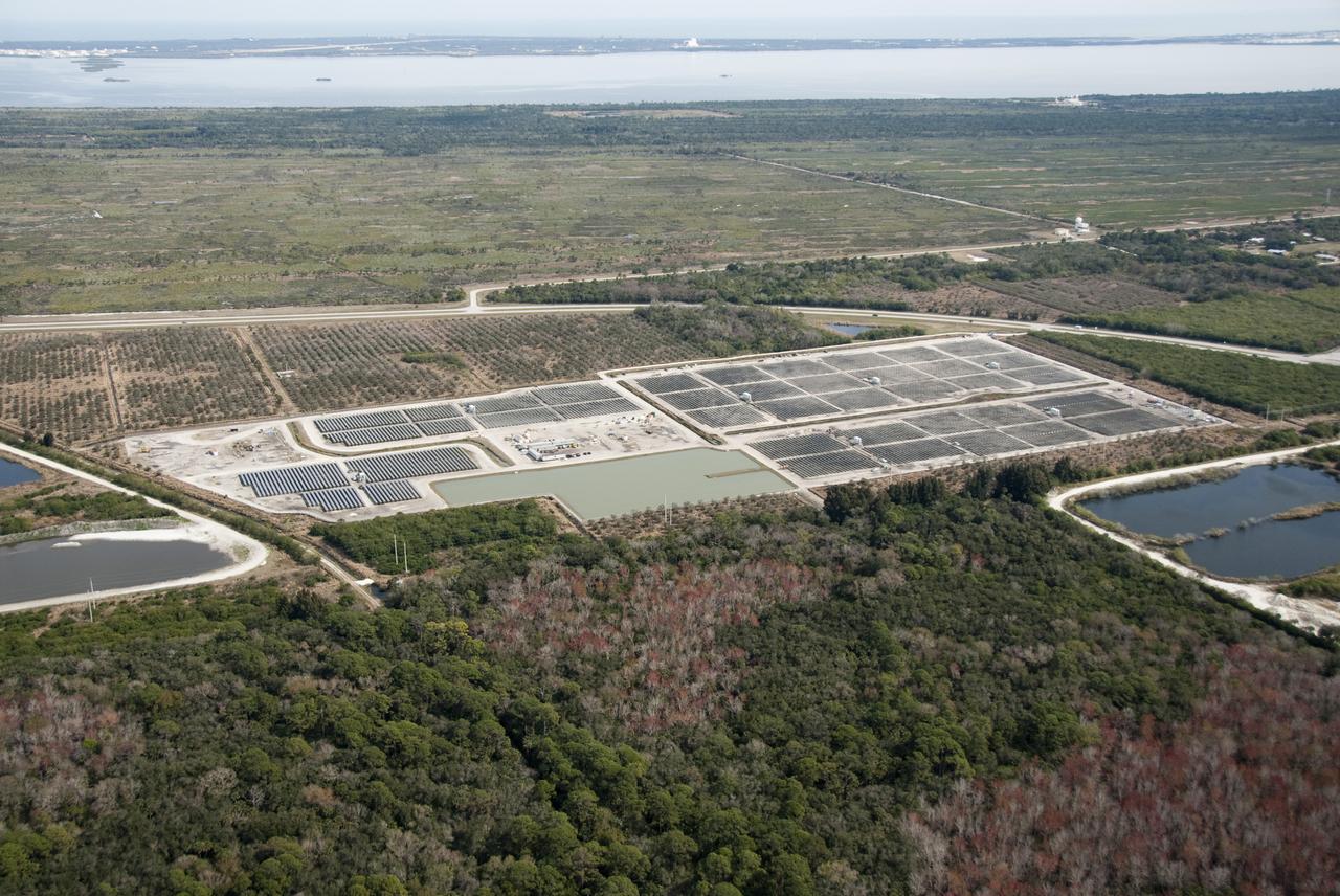 AERIALS - SR3 SOLAR FACILITY & NEW EXPANSION SITE, EXLORATION PARK
