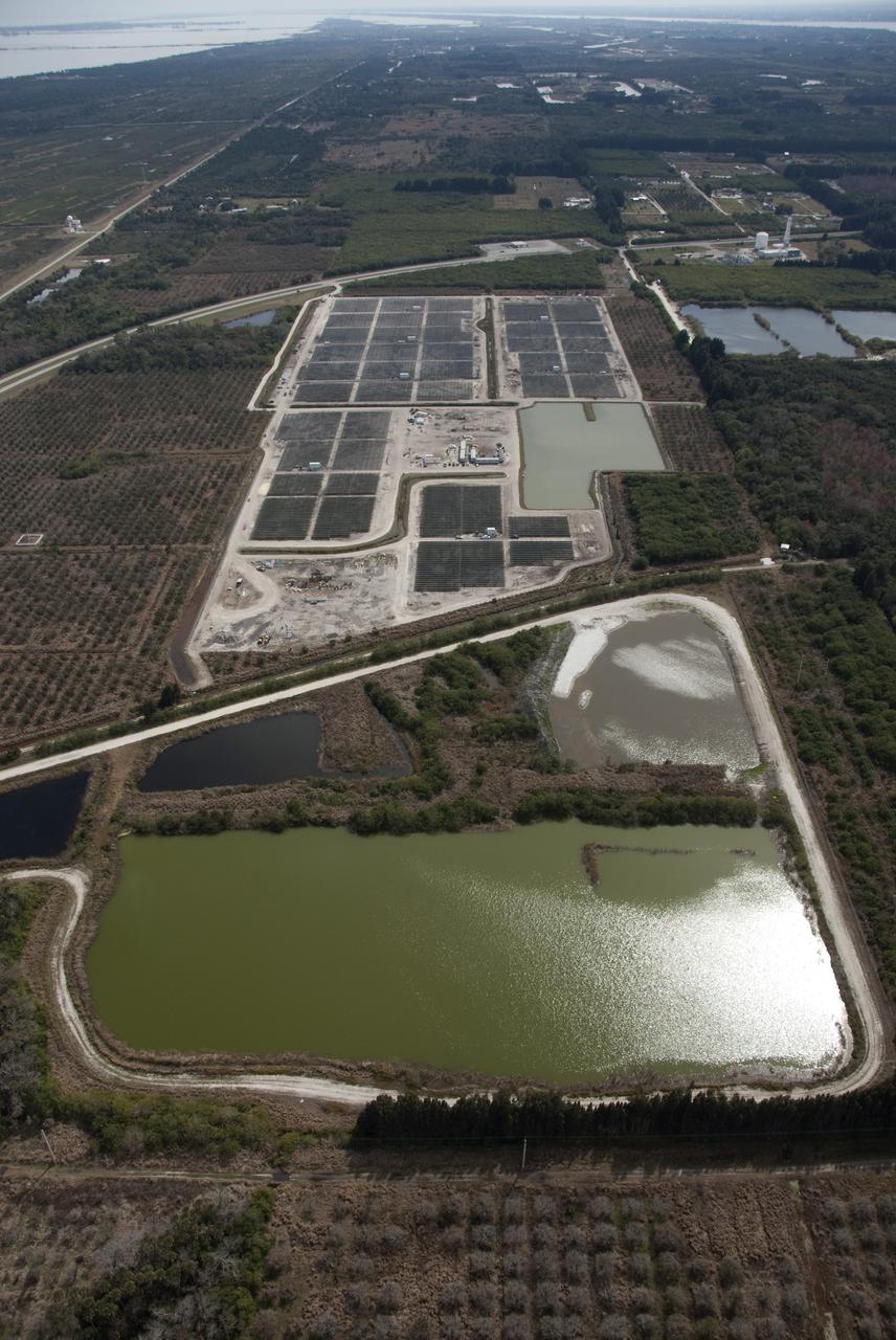 AERIALS - SR3 SOLAR FACILITY & NEW EXPANSION SITE, EXLORATION PARK