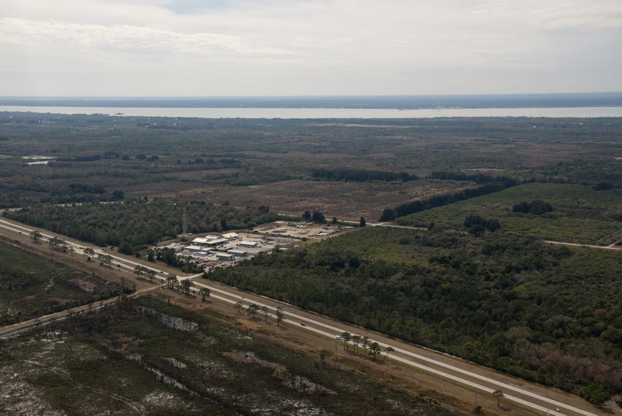 AERIALS - SR3 SOLAR FACILITY & NEW EXPANSION SITE, EXLORATION PARK