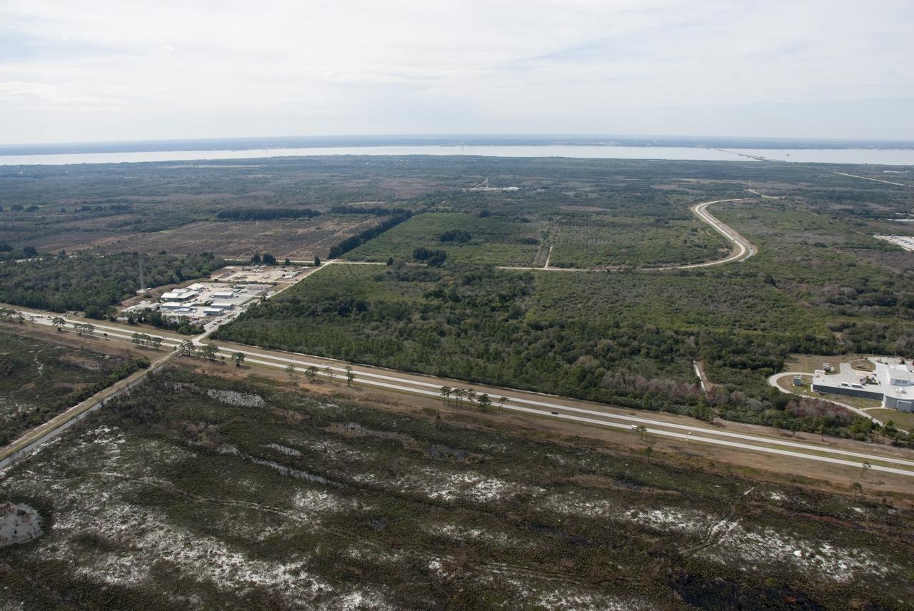 AERIALS - SR3 SOLAR FACILITY & NEW EXPANSION SITE, EXLORATION PARK