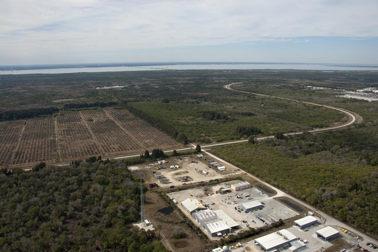 AERIALS - SR3 SOLAR FACILITY & NEW EXPANSION SITE, EXLORATION PARK