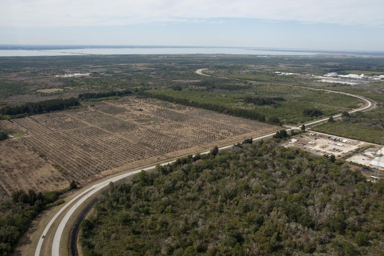 AERIALS - SR3 SOLAR FACILITY & NEW EXPANSION SITE, EXLORATION PARK