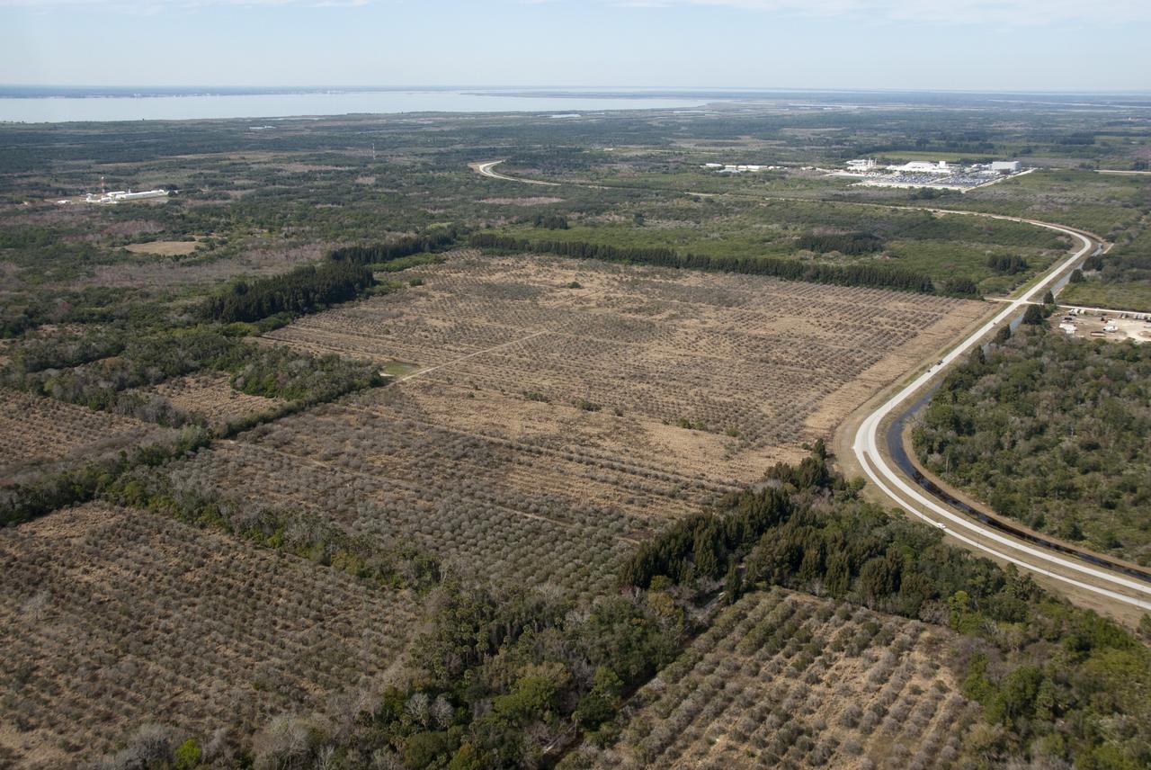 AERIALS - SR3 SOLAR FACILITY & NEW EXPANSION SITE, EXLORATION PARK