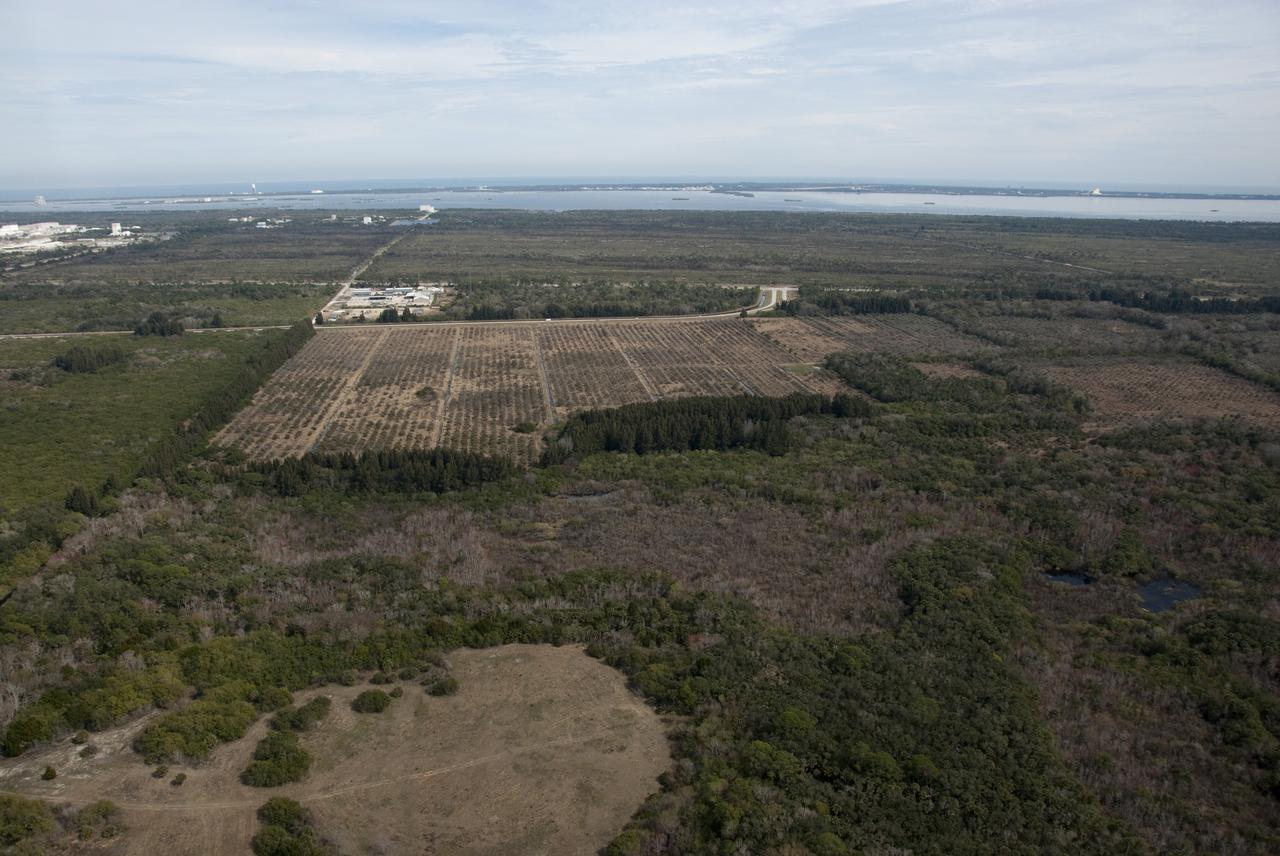 AERIALS - SR3 SOLAR FACILITY & NEW EXPANSION SITE, EXLORATION PARK