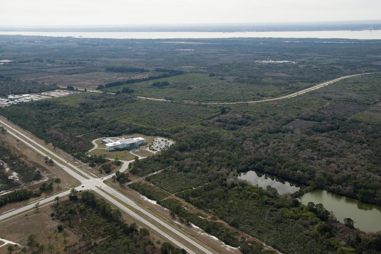 AERIALS - SR3 SOLAR FACILITY & NEW EXPANSION SITE, EXLORATION PARK