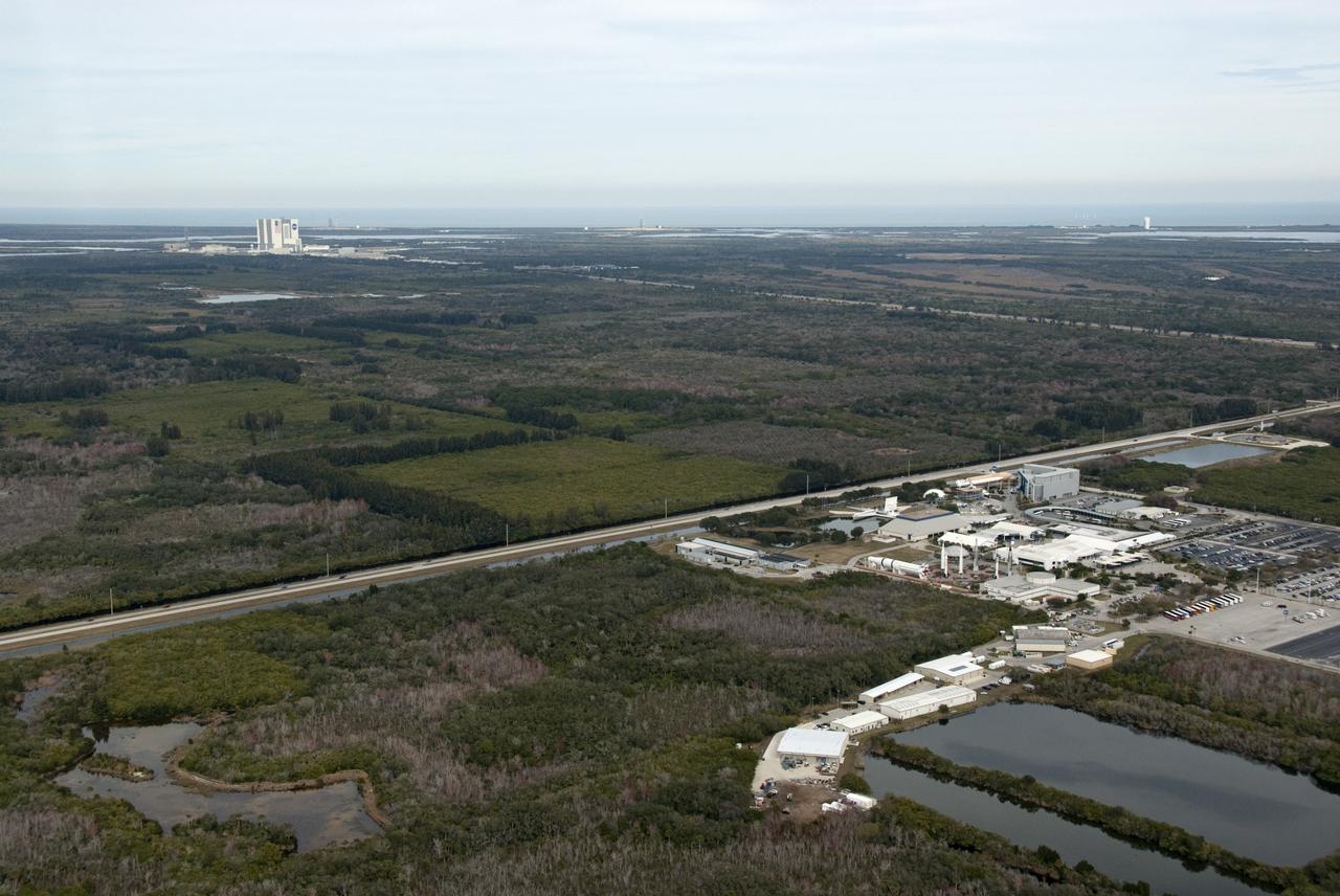 AERIALS - SR3 SOLAR FACILITY & NEW EXPANSION SITE, EXLORATION PARK