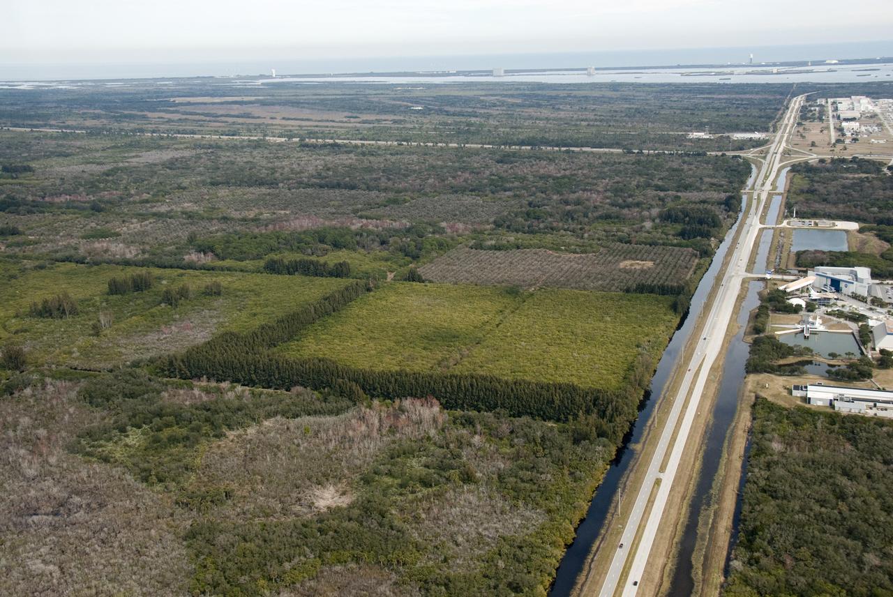 AERIALS - SR3 SOLAR FACILITY & NEW EXPANSION SITE, EXLORATION PARK