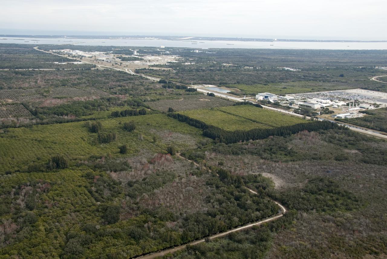 AERIALS - SR3 SOLAR FACILITY & NEW EXPANSION SITE, EXLORATION PARK