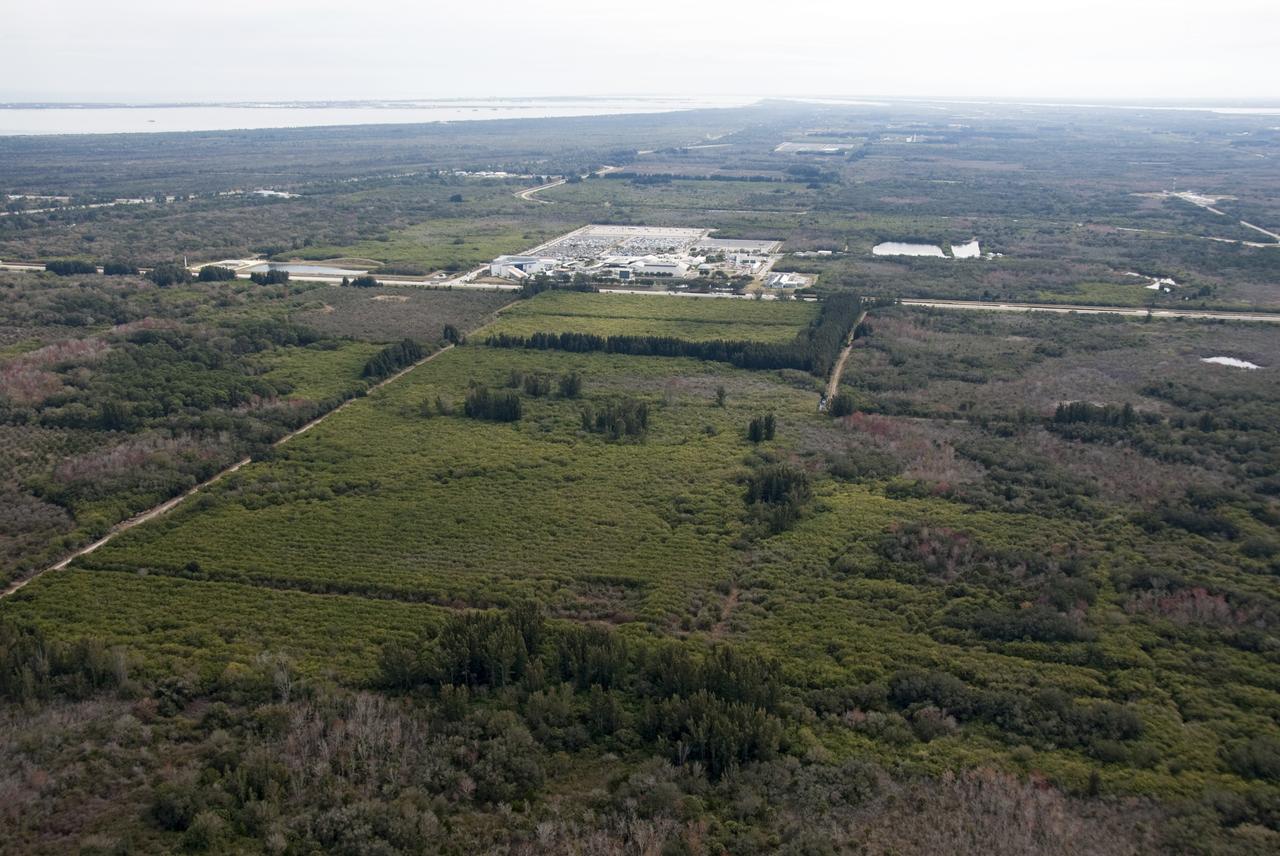 AERIALS - SR3 SOLAR FACILITY & NEW EXPANSION SITE, EXLORATION PARK