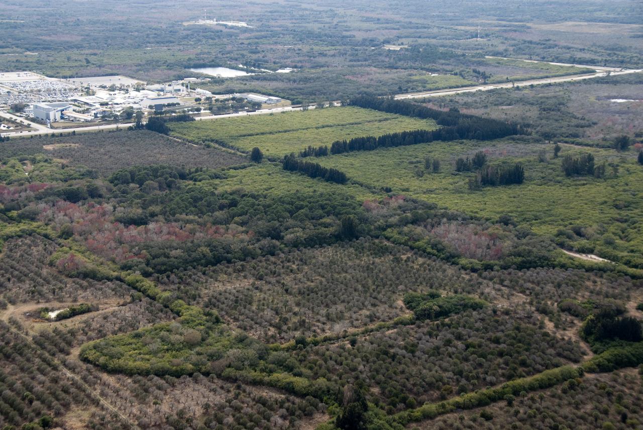 AERIALS - SR3 SOLAR FACILITY & NEW EXPANSION SITE, EXLORATION PARK