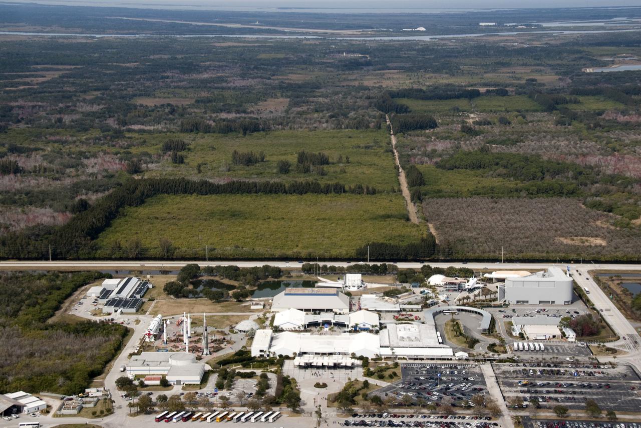 AERIALS - SR3 SOLAR FACILITY & NEW EXPANSION SITE, EXLORATION PARK