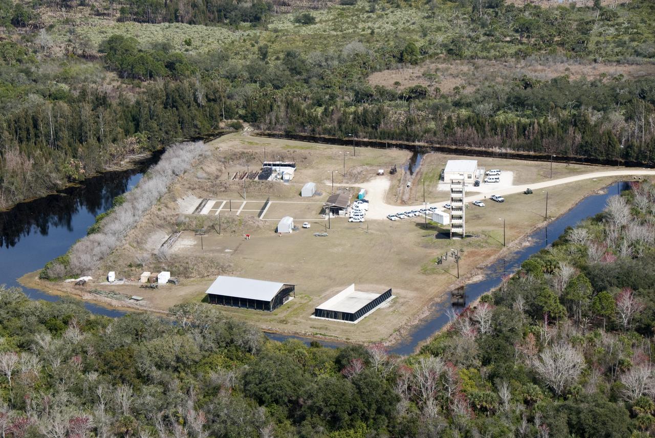 AERIALS - SR3 SOLAR FACILTY & NEW EXPANSION SITE, EXPLORATION PARK