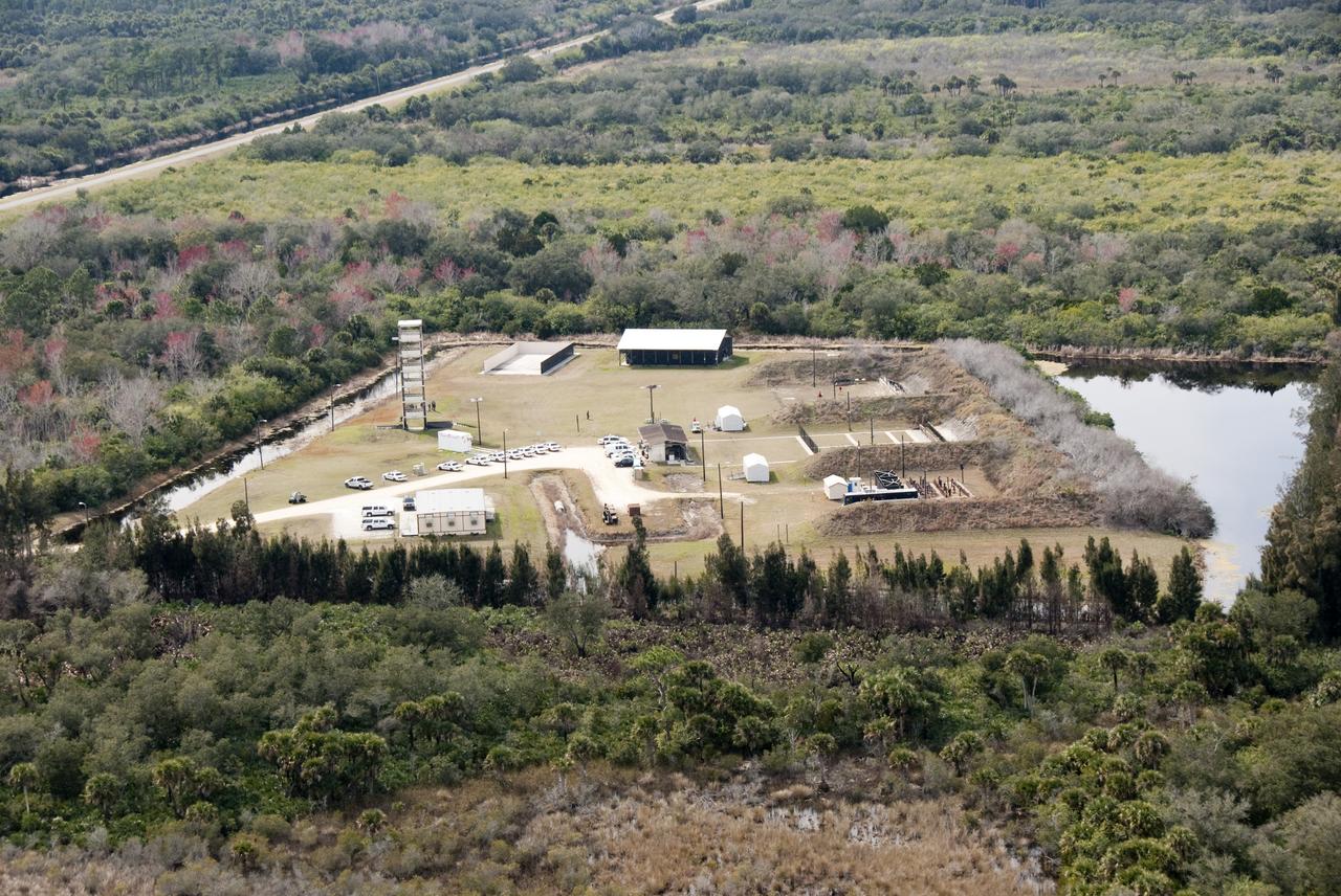 AERIALS - SR3 SOLAR FACILTY & NEW EXPANSION SITE, EXPLORATION PARK