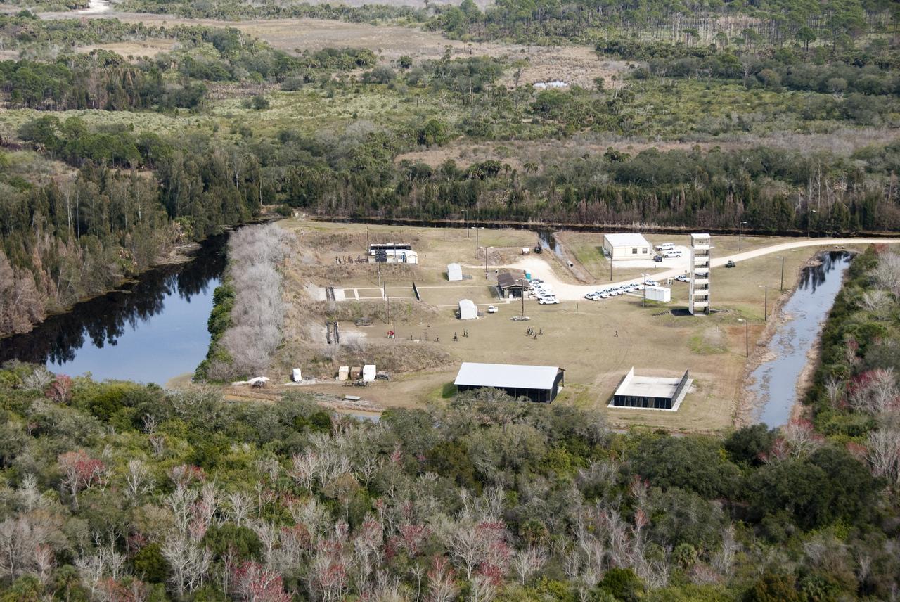 AERIALS - SR3 SOLAR FACILTY & NEW EXPANSION SITE, EXPLORATION PARK