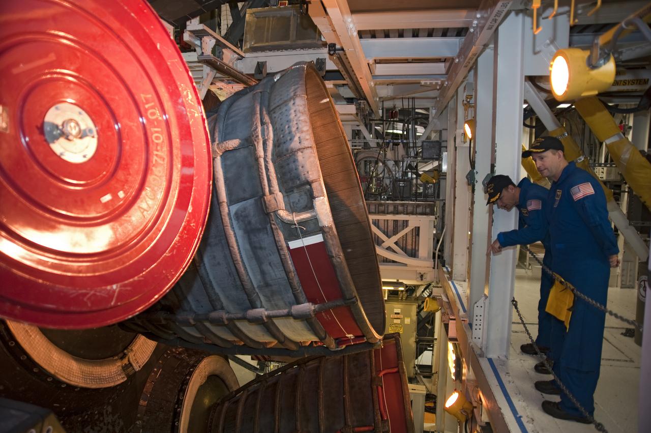 STS-132 CREW CEIT - ATLANTIS